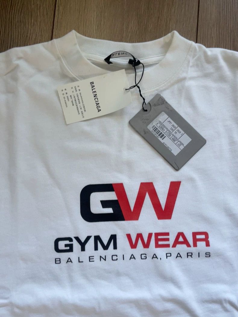 Balenciaga Balenciaga GYM Series Loose T-shirt-yf Size US XS / EU 42 / 0 - 2 Thumbnail