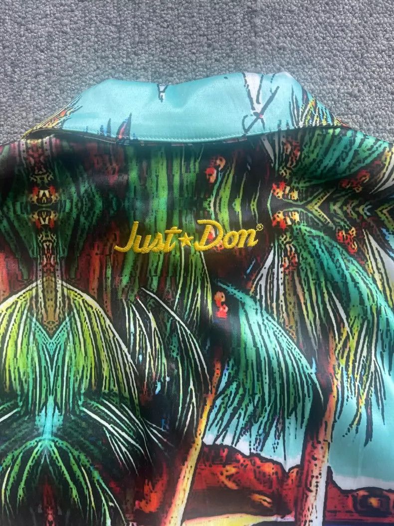Just Cavalli JUST DON Men's Printed Short Sleeve Shirt-yf Size US M / EU 48-50 / 2 - 4 Thumbnail