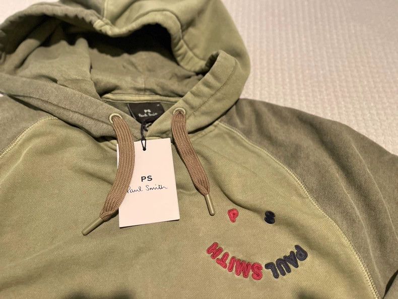 Paul Smith Paul Smith PS Smiley Hooded Sweatshirt-yf Size US M / EU 48-50 / 2 - 3 Thumbnail
