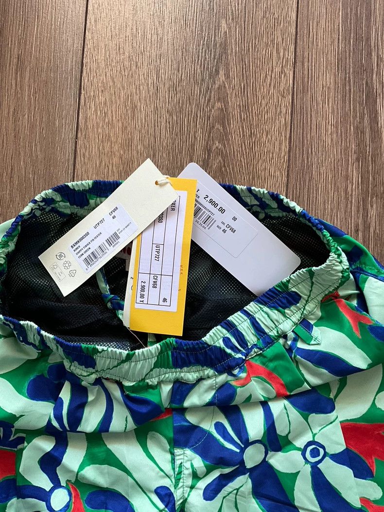Marni Marni x No Vacancy Inn Men's Swim Shorts-yf Size US 34 / EU 50 - 5 Thumbnail