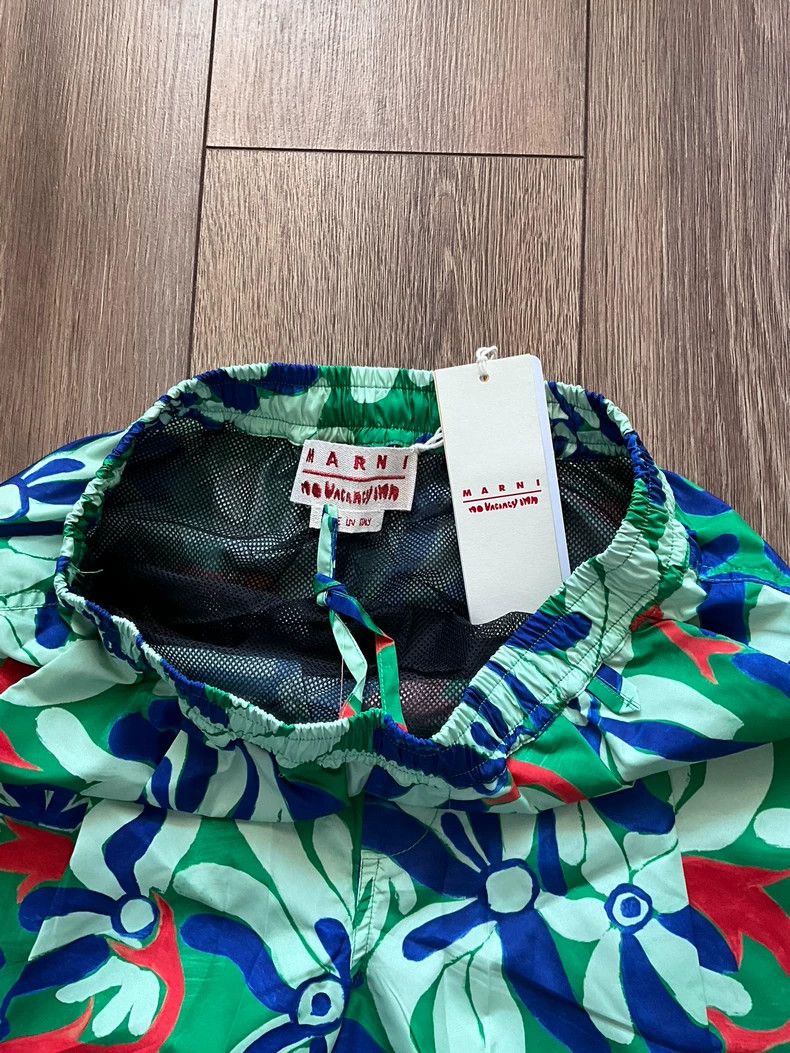 Marni Marni x No Vacancy Inn Men's Swim Shorts-yf Size US 34 / EU 50 - 4 Thumbnail