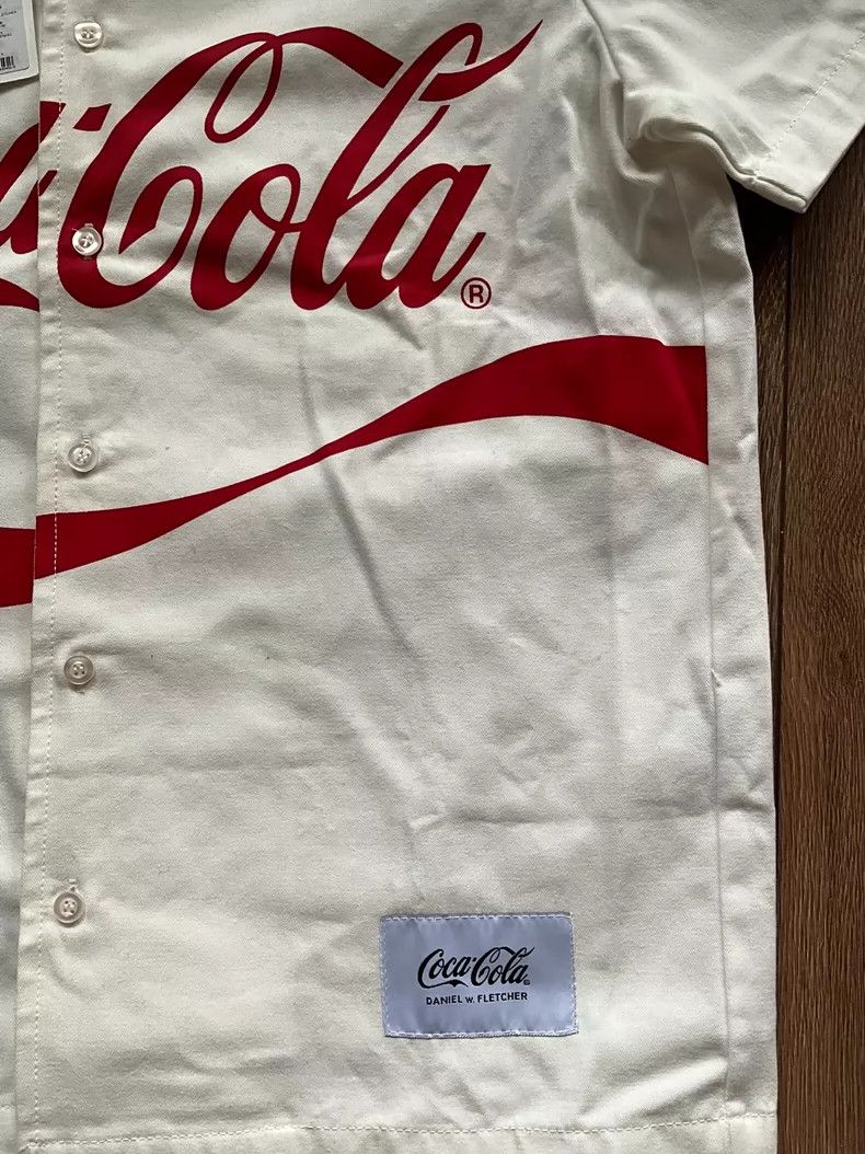 Vintage Daniel w. Fletcher Coca-Cola Short Sleeve Shirt-yf Size US S / EU 44-46 / 1 - 4 Thumbnail