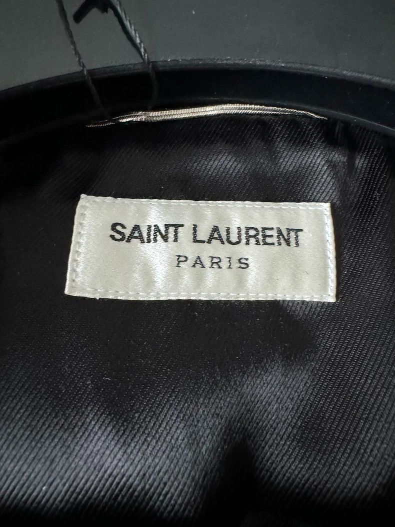 Saint Laurent Paris Saint Laurent 17AW Flame Leather Jacket-yf Size US M / EU 48-50 / 2 - 4 Thumbnail