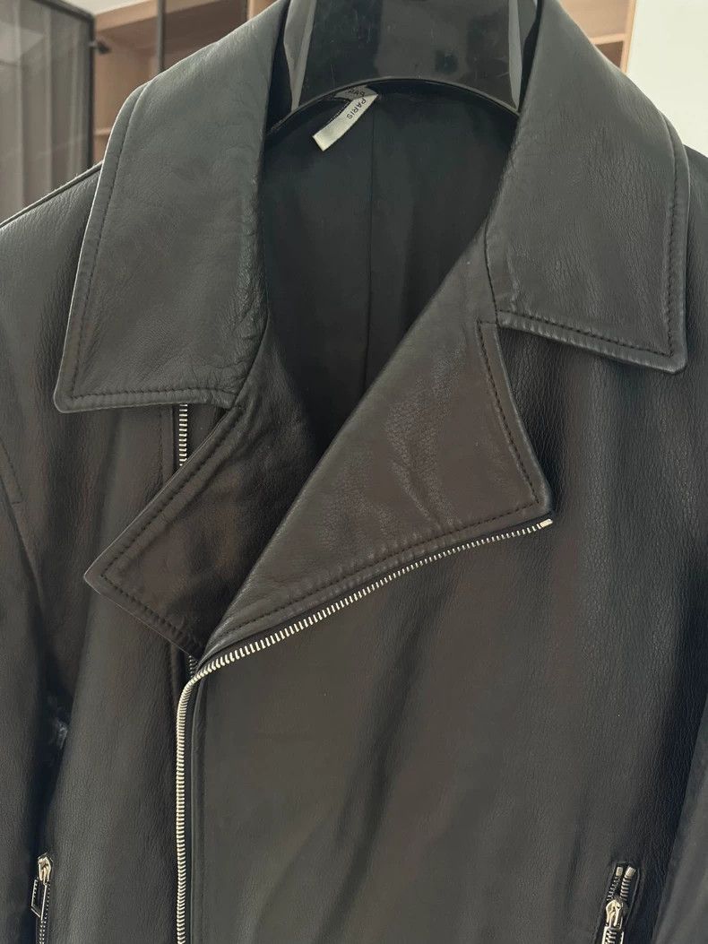 Dior Diorhomme Kris Period Lambskin Leather Jacket-yf Size US L / EU 52-54 / 3 - 2 Thumbnail