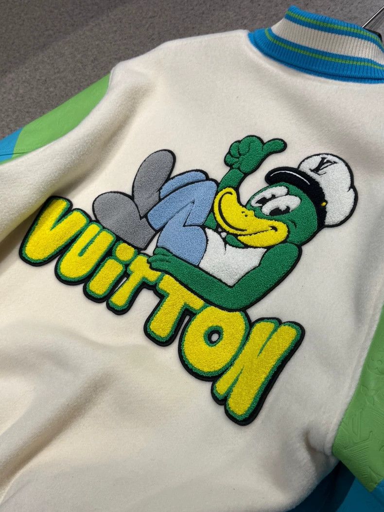 Louis Vuitton Louis Vuitton Cartoon Character Varsity Jacket-yf Size US L / EU 52-54 / 3 - 6 Thumbnail