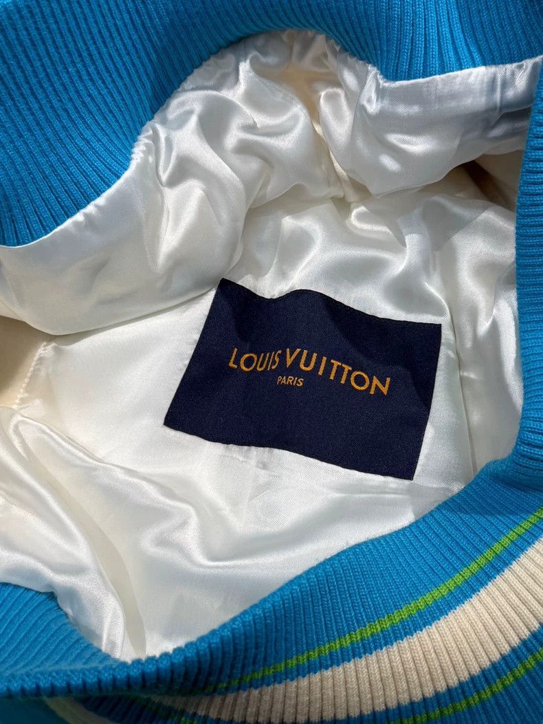 Louis Vuitton Louis Vuitton Cartoon Character Varsity Jacket-yf Size US L / EU 52-54 / 3 - 7 Thumbnail