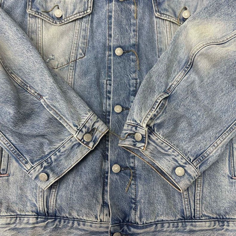 Acne Studios Acne Studios Washed Denim Jacket-yf Size US XS / EU 42 / 0 - 2 Thumbnail