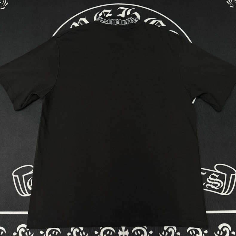 Dior Dior Bee High Neck Short Sleeve Tee-yf Size US XXL / EU 58 / 5 - 2 Thumbnail