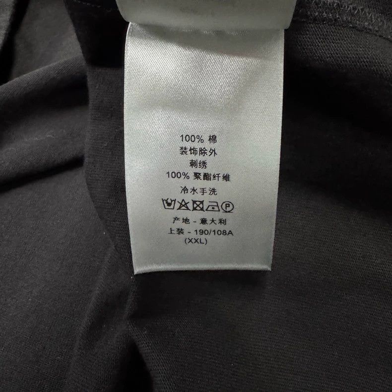 Dior Dior Bee High Neck Short Sleeve Tee-yf Size US XXL / EU 58 / 5 - 5 Thumbnail