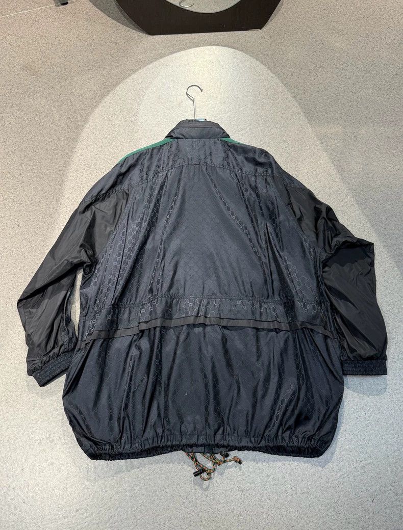 Gucci Gucci Black Printed Windbreaker Jacket-yf Size US XL / EU 56 / 4 - 4 Thumbnail