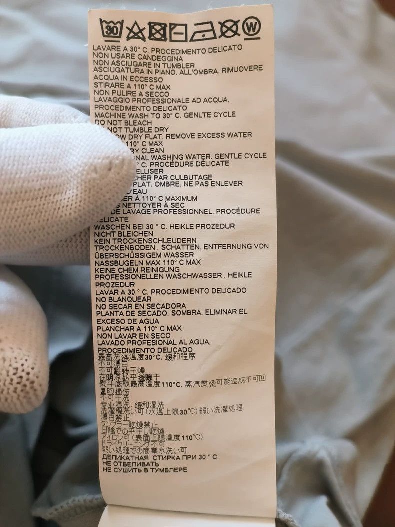 Maison Margiela Maison Margiela Men's Short Sleeve T-shirt-yf Size US M / EU 48-50 / 2 - 8 Thumbnail