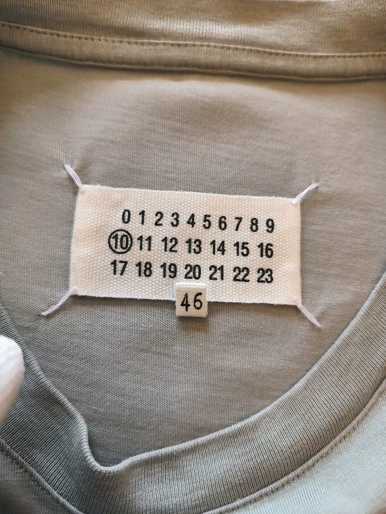 Maison Margiela Maison Margiela Men's Short Sleeve T-shirt-yf Size US M / EU 48-50 / 2 - 6 Thumbnail