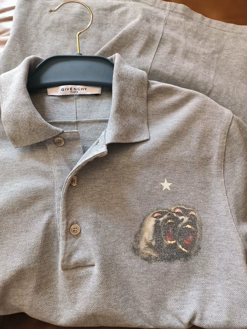 Givenchy Givenchy Men's Short Sleeve Polo Shirt-yf Size US S / EU 44-46 / 1 - 4 Thumbnail