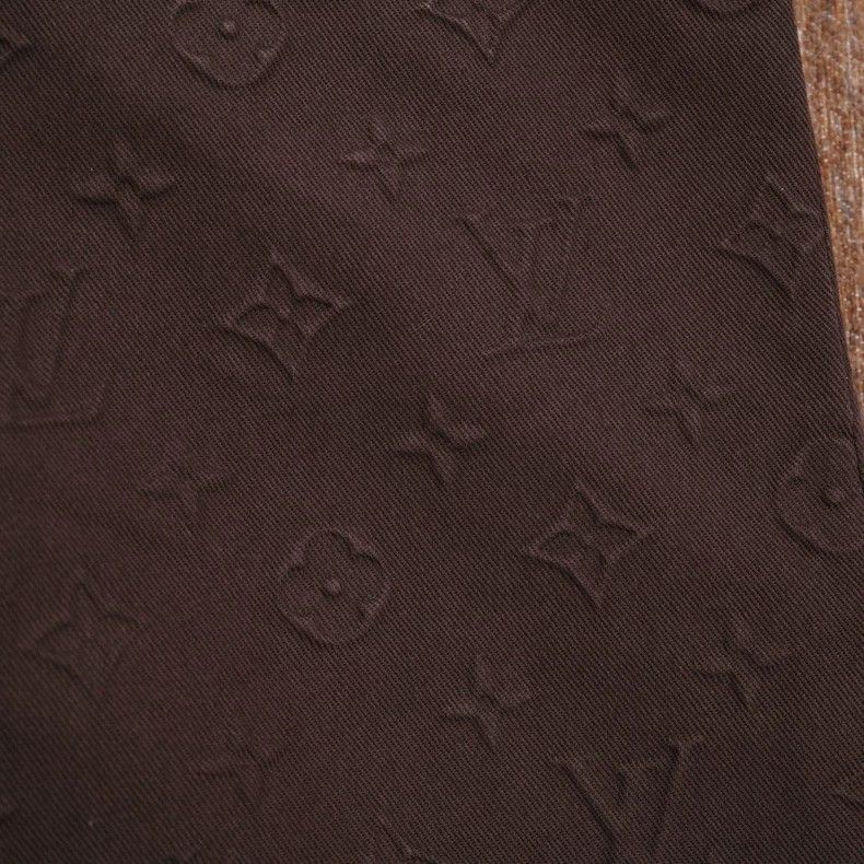 Louis Vuitton Louis Vuitton SS25 Logo Print Denim Jeans-yf Size US 38 / EU 54 - 3 Thumbnail