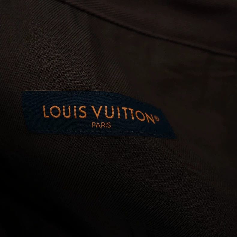 Louis Vuitton Louis Vuitton SS25 Logo Print Denim Jeans-yf Size US 38 / EU 54 - 7 Thumbnail