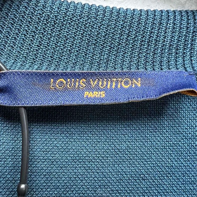 Louis Vuitton Louis Vuitton Purple Monogram Space Cotton Sweatshirt-yf Size US L / EU 52-54 / 3 - 3 Thumbnail