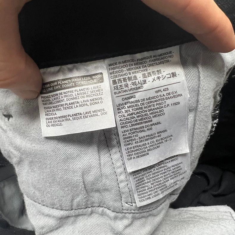 Levi's Levi's Denim Tears Collaboration Floral Wreath Print Jeans-yf Size US 38 / EU 54 - 3 Thumbnail