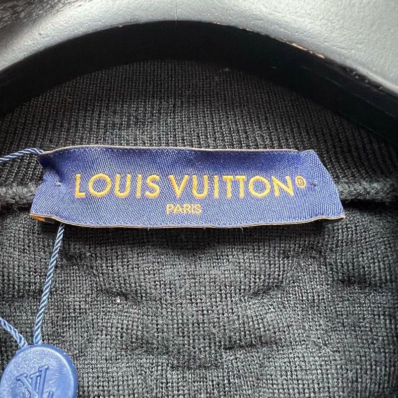 Louis Vuitton Louis Vuitton SS25 Embroidered Knit Jacket-yf Size US S / EU 44-46 / 1 - 3 Thumbnail