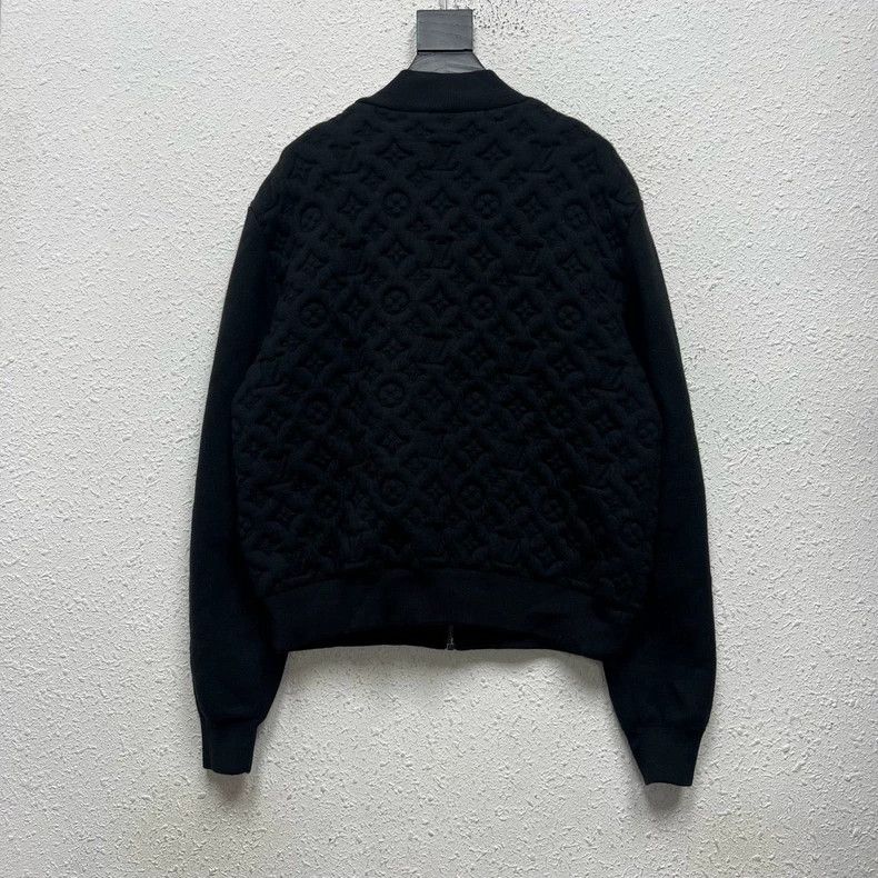 Louis Vuitton Louis Vuitton SS25 Embroidered Knit Jacket-yf Size US S / EU 44-46 / 1 - 2 Thumbnail
