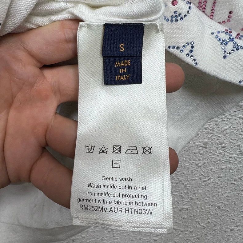 Louis Vuitton Louis Vuitton Gradient Logo Short Sleeve-yf Size US S / EU 44-46 / 1 - 4 Thumbnail