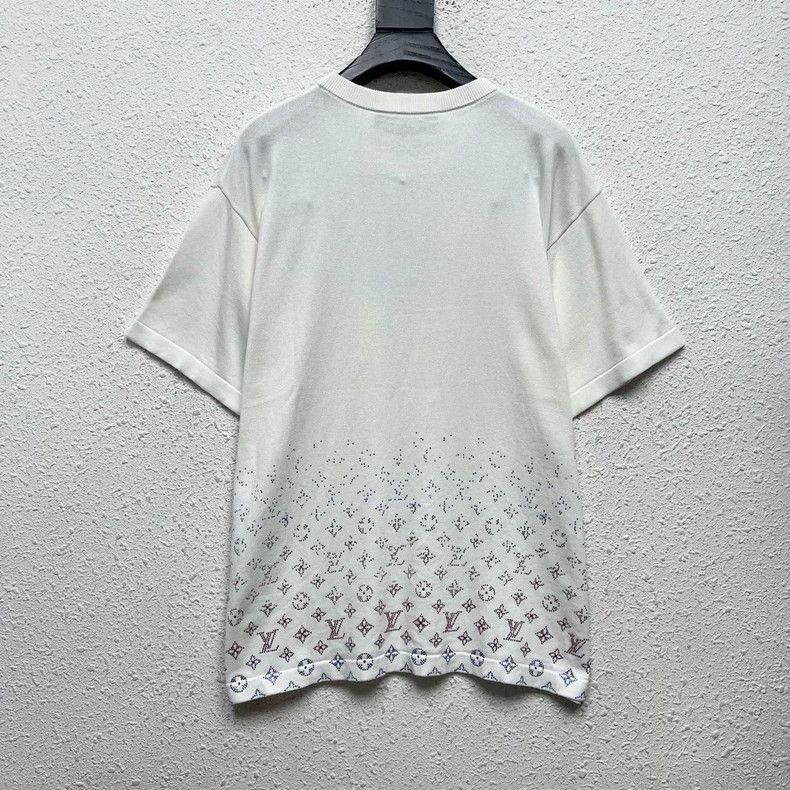 Louis Vuitton Louis Vuitton Gradient Logo Short Sleeve-yf Size US S / EU 44-46 / 1 - 2 Thumbnail