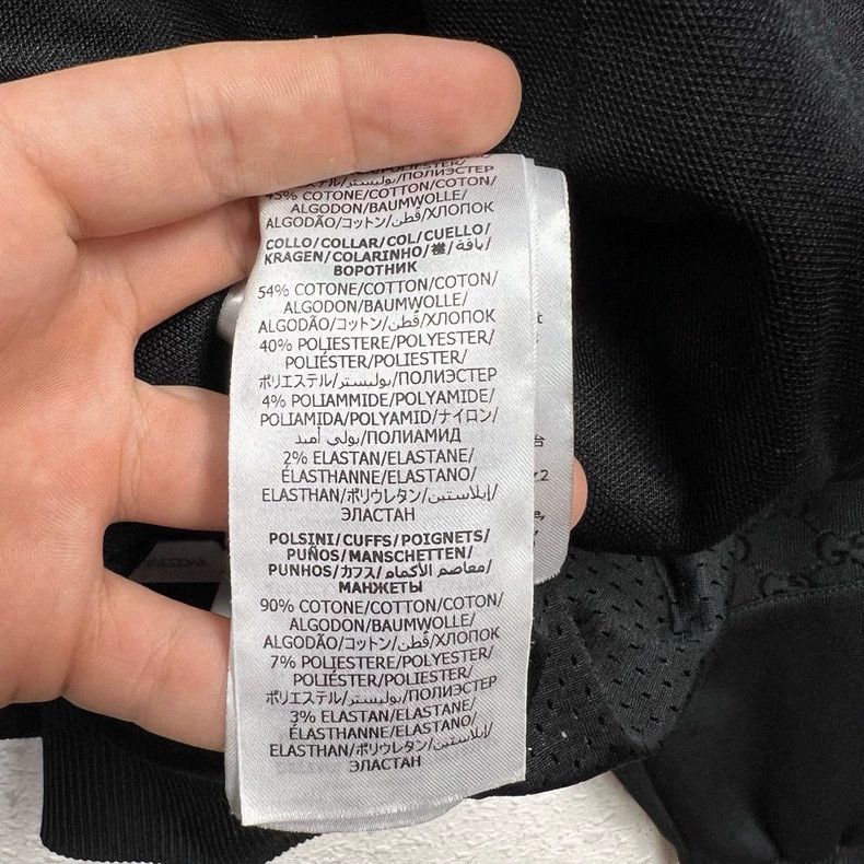 Gucci Gucci Black Monogram Half-Zip Jacket-yf Size US XL / EU 56 / 4 - 7 Thumbnail