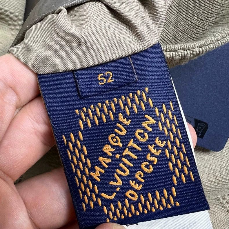Louis Vuitton Louis Vuitton Monogram Pearl Button Jacket-yf Size US L / EU 52-54 / 3 - 4 Thumbnail