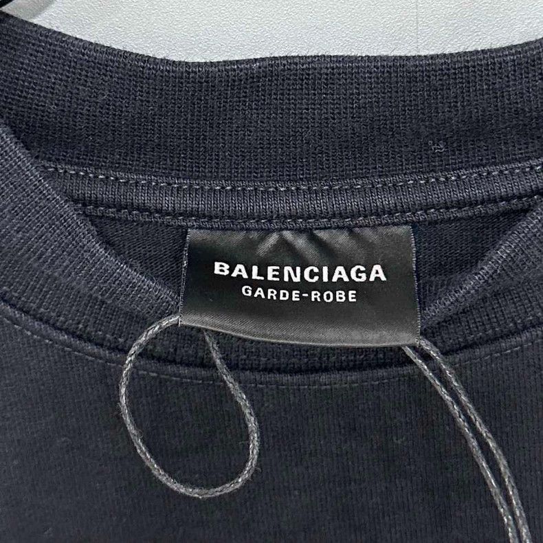 Balenciaga Balenciaga Washed Short Sleeve T-shirt-yf Size US XS / EU 42 / 0 - 4 Thumbnail