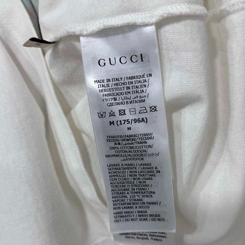 Gucci Gucci Rabbit Print Short Sleeve T-Shirt-yf Size US M / EU 48-50 / 2 - 7 Thumbnail