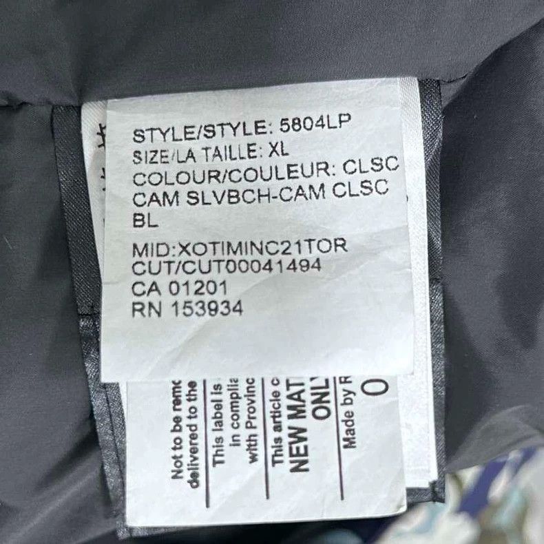 Canada Goose Camo Logo Hooded Down Jacket-yf Size US XL / EU 56 / 4 - 6 Thumbnail