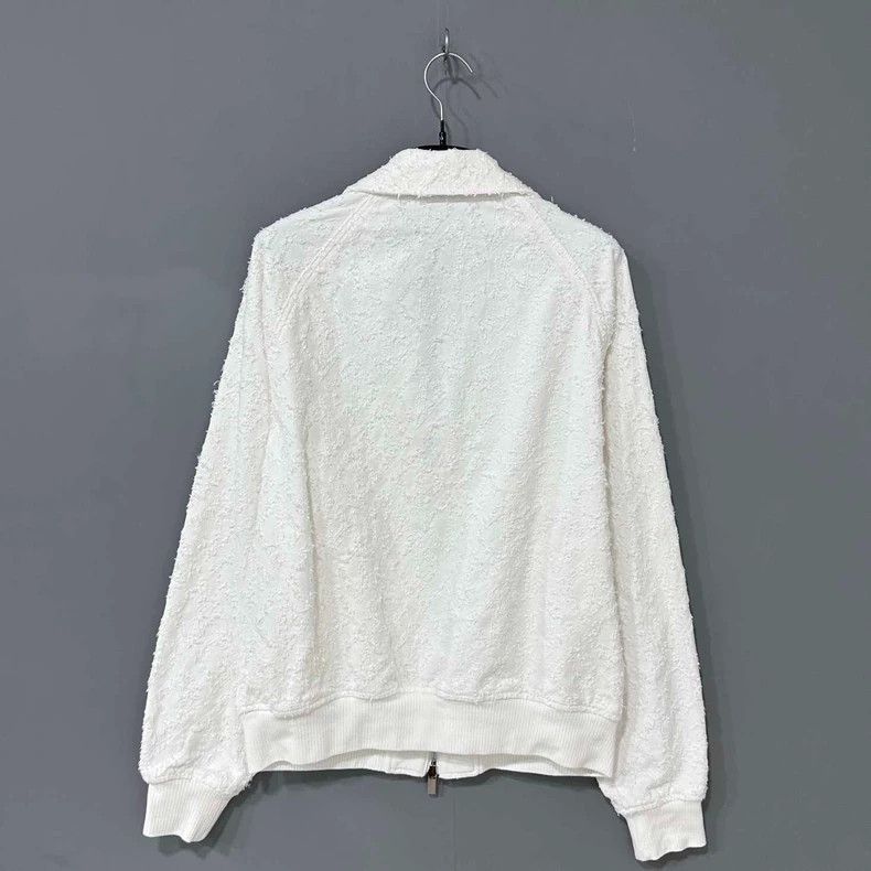 Dior Dior White Diamond Patterned Jacket-yf Size US L / EU 52-54 / 3 - 3 Thumbnail