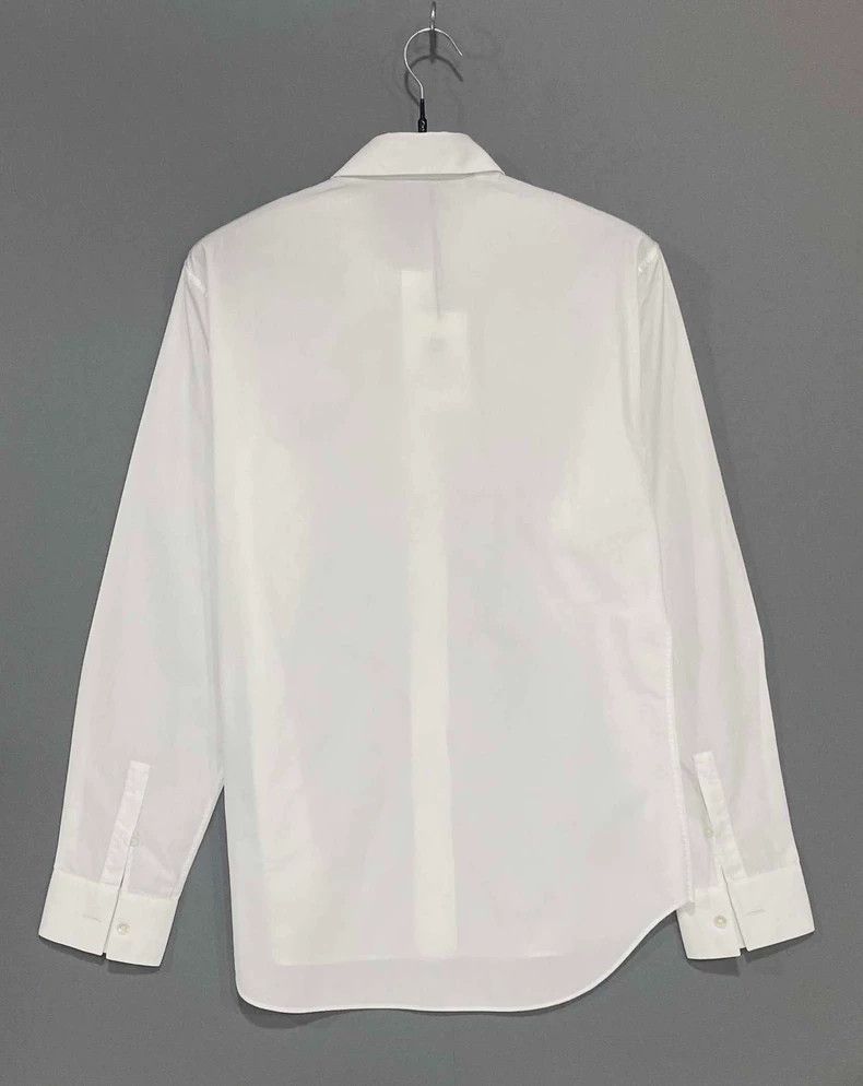 Dior Dior Embroidered Logo Long Sleeve Shirt-yf Size US M / EU 48-50 / 2 - 3 Thumbnail