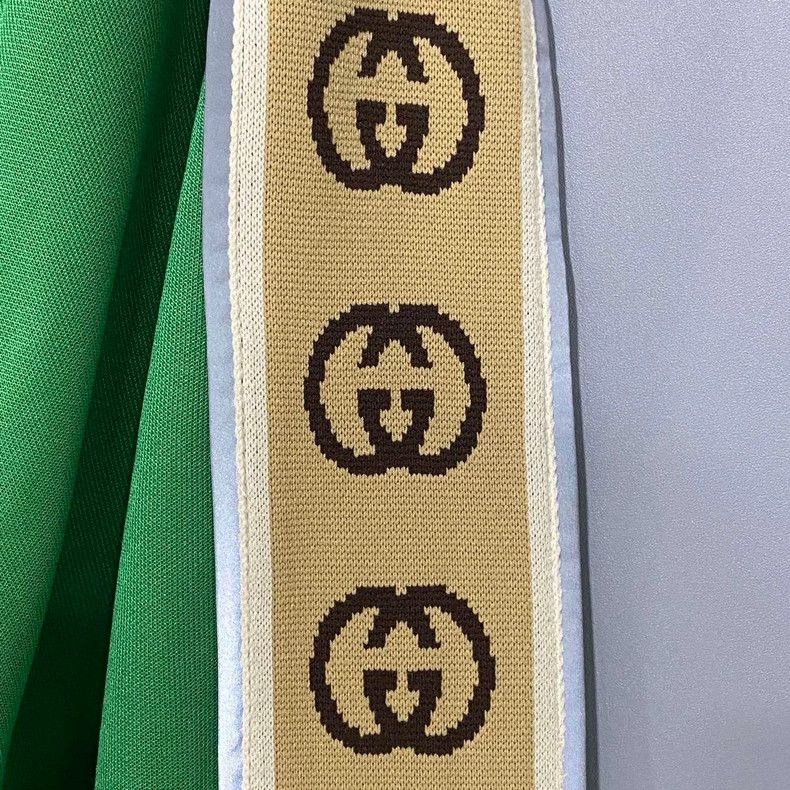 Gucci Green 3M Reflective Zip Jacket Gucci-yf Size US XS / EU 42 / 0 - 4 Thumbnail