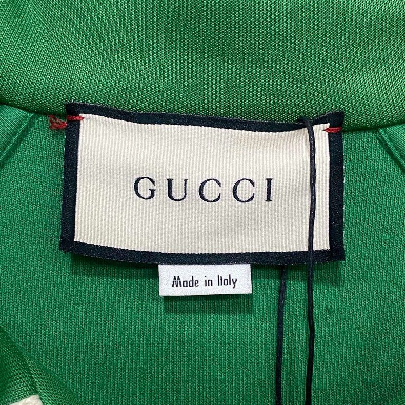 Gucci Green 3M Reflective Zip Jacket Gucci-yf Size US XS / EU 42 / 0 - 5 Thumbnail