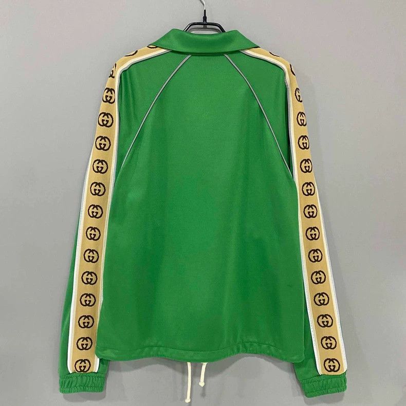 Gucci Green 3M Reflective Zip Jacket Gucci-yf Size US XS / EU 42 / 0 - 3 Thumbnail