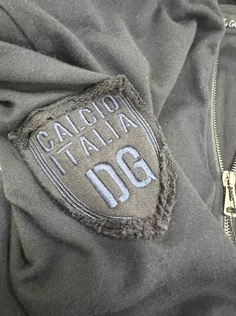 Dolce & Gabbana Dolce&Gabbana Men's Embroidered Bomber Jacket-yf Size US L / EU 52-54 / 3 - 2 Thumbnail