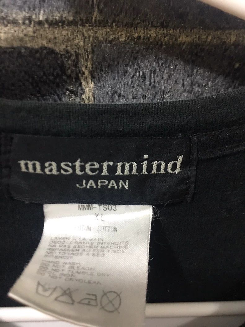 Mastermind Japan mastermind Music Graphic Short Sleeve T-shirt-yf Size US L / EU 52-54 / 3 - 3 Thumbnail