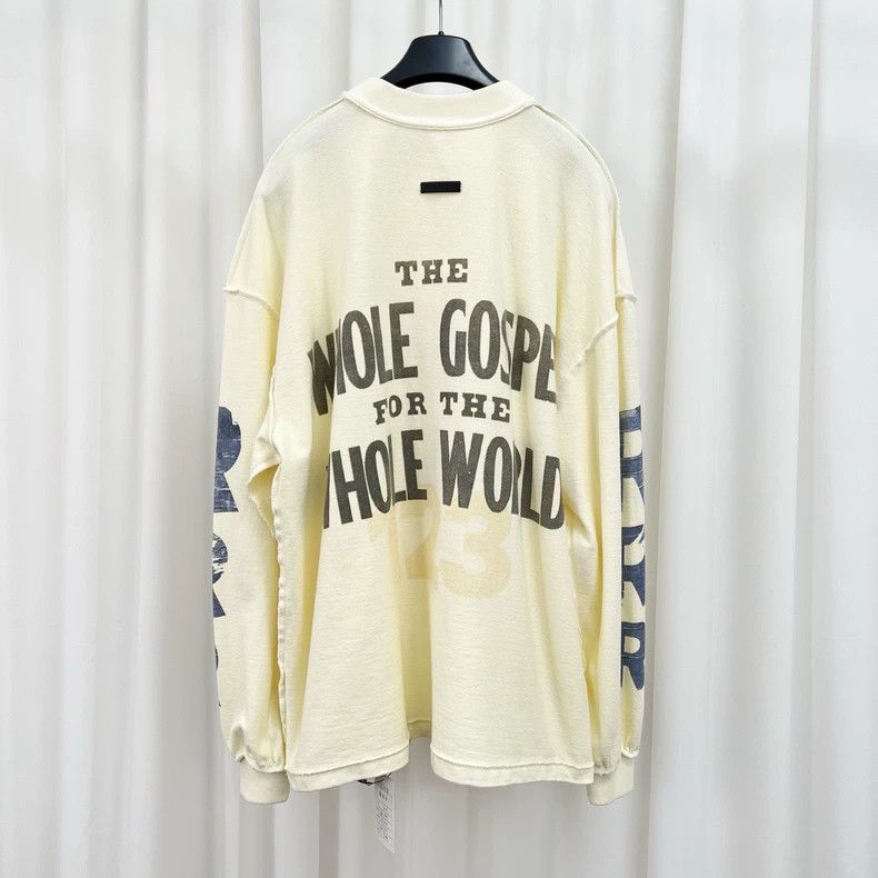 Fear of God Fear Of God x RRR123 Graphic Sweatshirt-yf Size US L / EU 52-54 / 3 - 2 Thumbnail