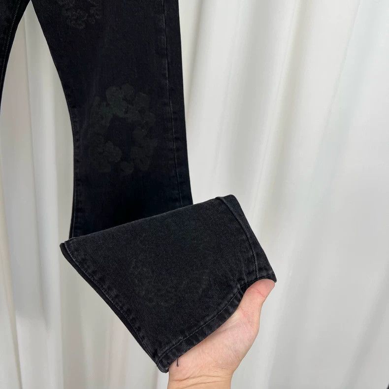 Levi's Levi's Denim Tears Collaborative Cotton Flower Print Jeans-yf Size US 30 / EU 46 - 4 Thumbnail
