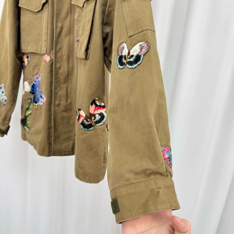Valentino Valentino Butterfly Embroidered Jacket-yf Size US M / EU 48-50 / 2 - 4 Thumbnail