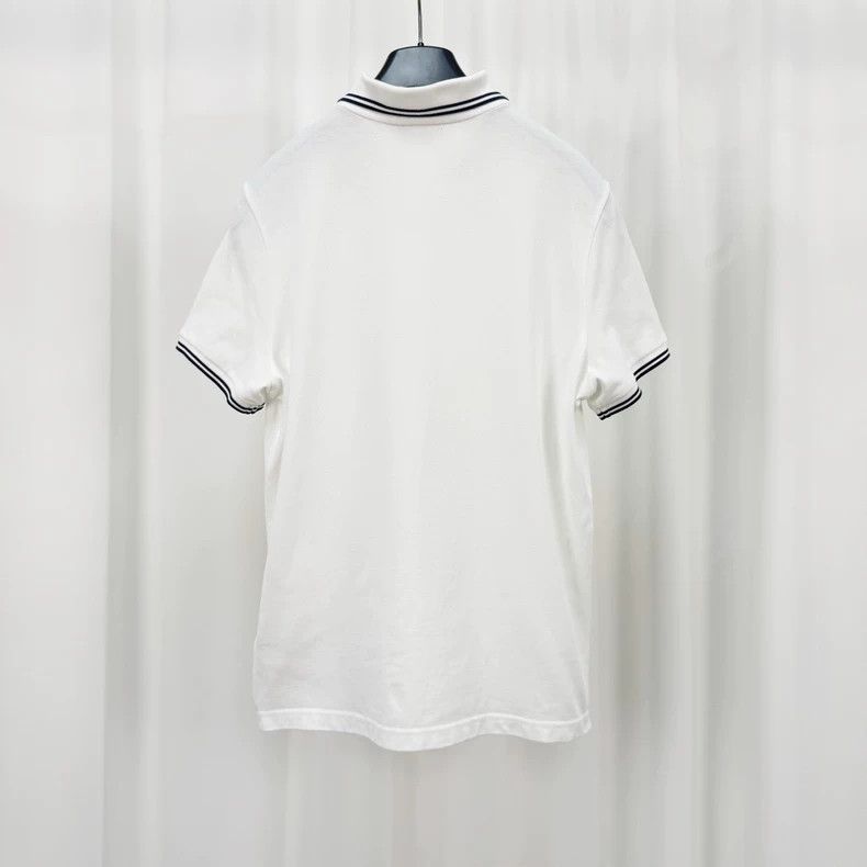 Moncler Moncler Embroidered Logo Polo Shirt-yf Size US S / EU 44-46 / 1 - 2 Thumbnail