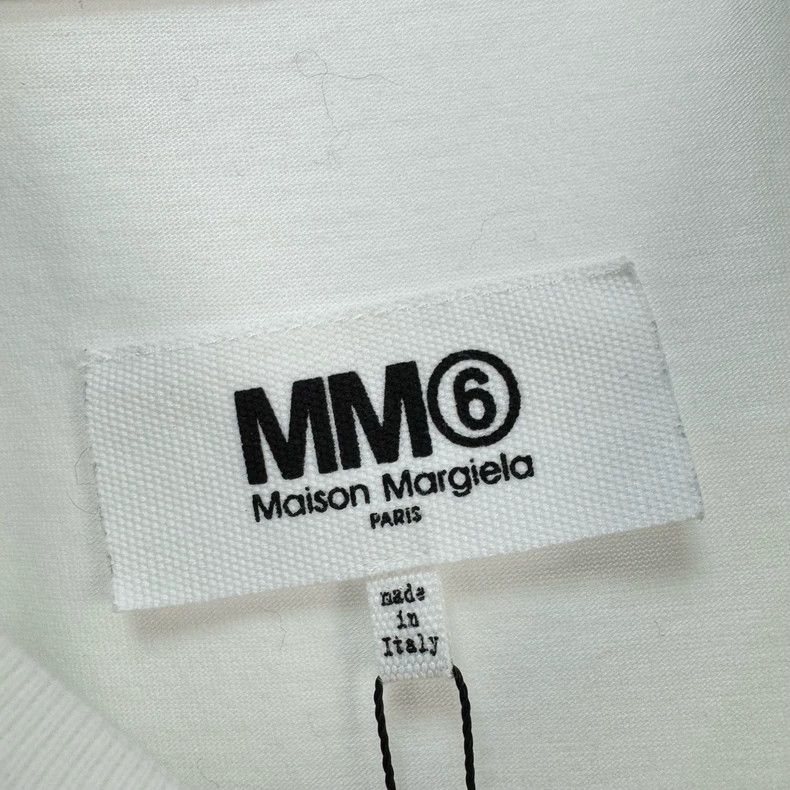 Maison Margiela Maison Margiela Printed Short Sleeve T-shirt-yf Size US S / EU 44-46 / 1 - 5 Thumbnail
