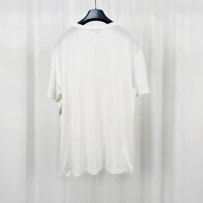 Versace Versace Embroidered Medusa Short Sleeve Tee-yf Size US L / EU 52-54 / 3 - 2 Thumbnail