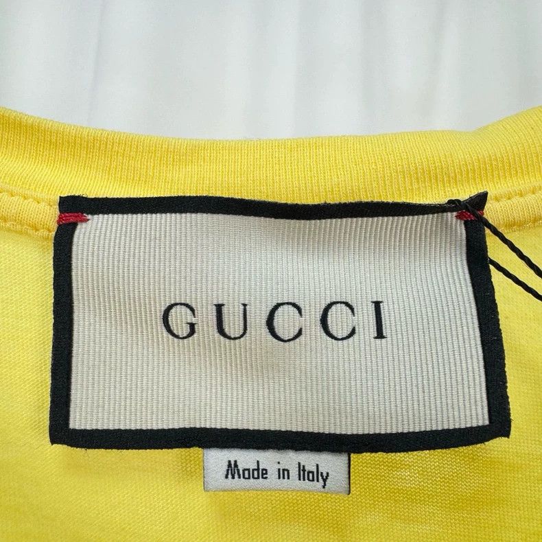 Gucci Gucci Double G Print Short Sleeve T-shirt-yf Size US S / EU 44-46 / 1 - 6 Thumbnail