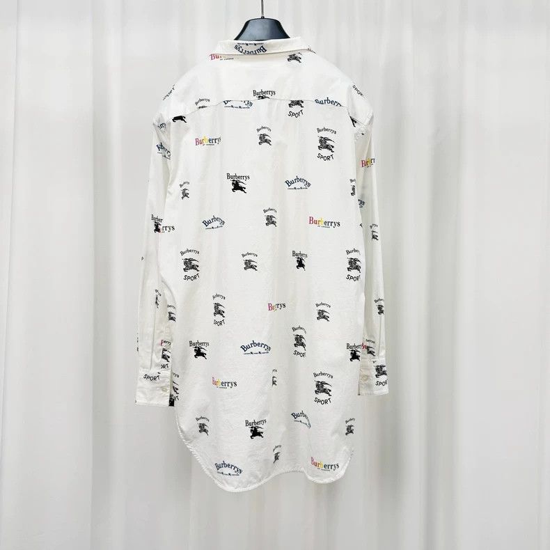 Burberry Burberry War Horse Letter All-over Print Shirt-yf Size US M / EU 48-50 / 2 - 2 Thumbnail