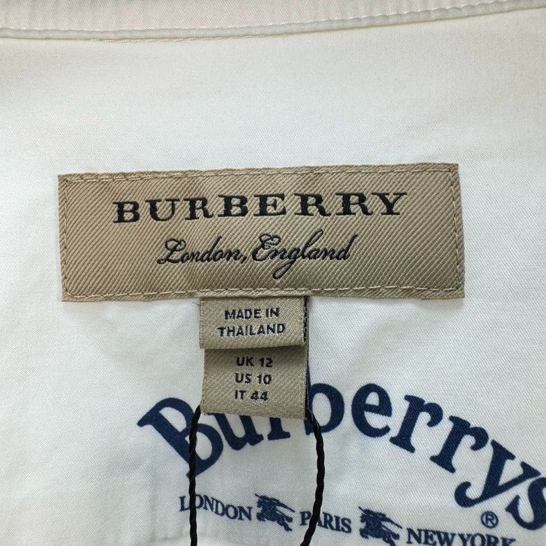 Burberry Burberry War Horse Letter All-over Print Shirt-yf Size US M / EU 48-50 / 2 - 5 Thumbnail