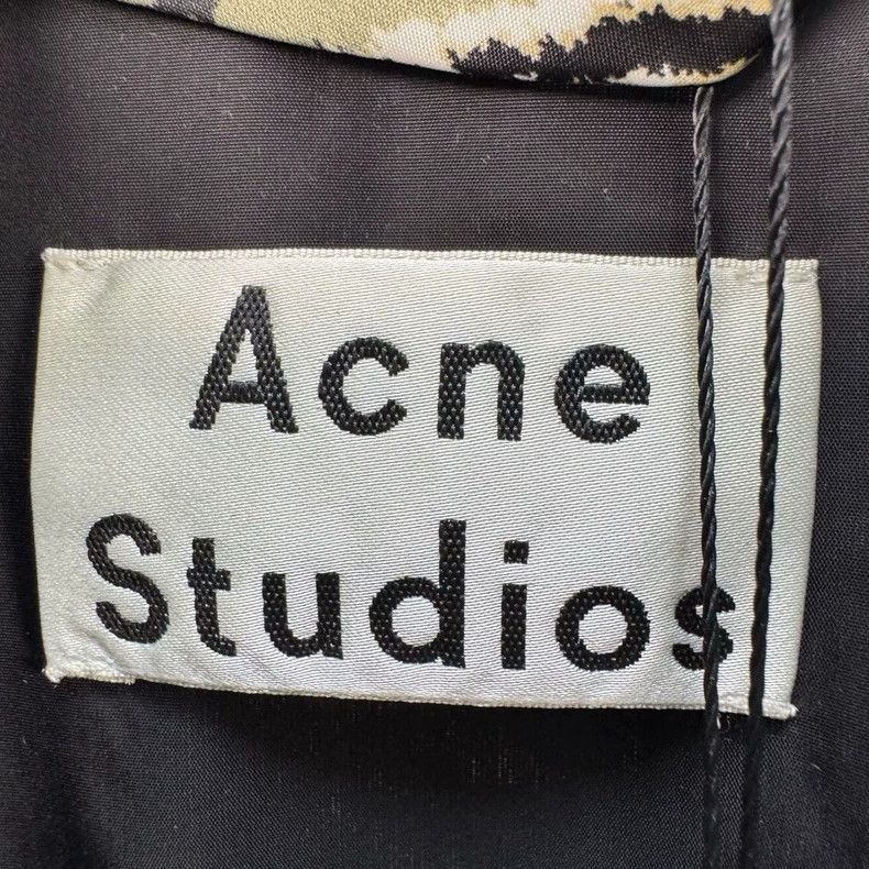Acne Studios Acne Studios Green Mountain Print Zip Jacket-yf Size US L / EU 52-54 / 3 - 5 Thumbnail