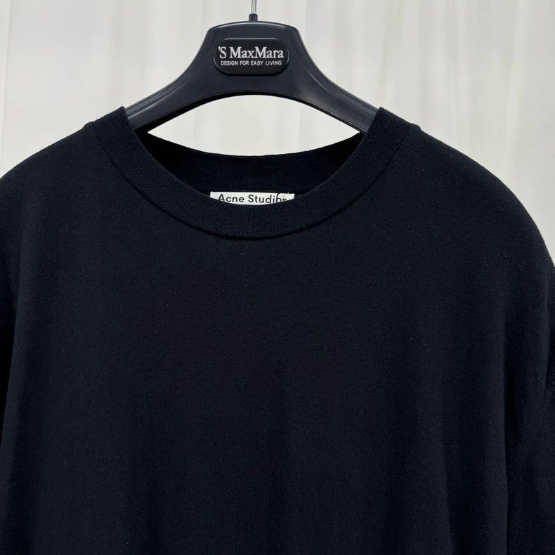 Acne Studios Acne Studios Logo Patch Short Sleeve Tee-yf Size US XS / EU 42 / 0 - 3 Thumbnail