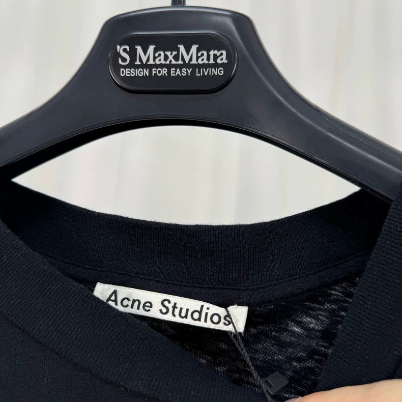 Acne Studios Acne Studios Logo Patch Short Sleeve Tee-yf Size US XS / EU 42 / 0 - 5 Thumbnail