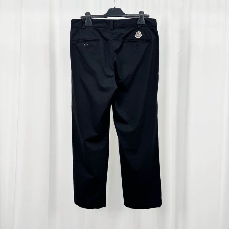 Moncler Moncler Embroidered Logo Casual Trousers-yf Size US 32 / EU 48 - 2 Thumbnail
